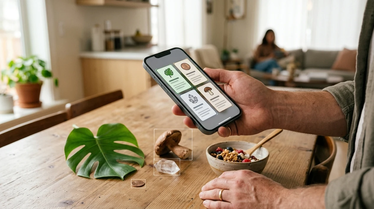 App that identifies anything from a photo scanning everyday objects