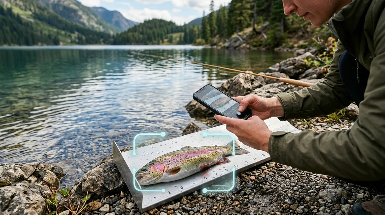 App that identifies fish scanning a catch from a phone photo
