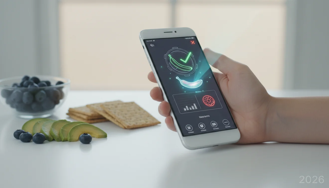Best Food Scanner App in 2026 (Free & Accurate)