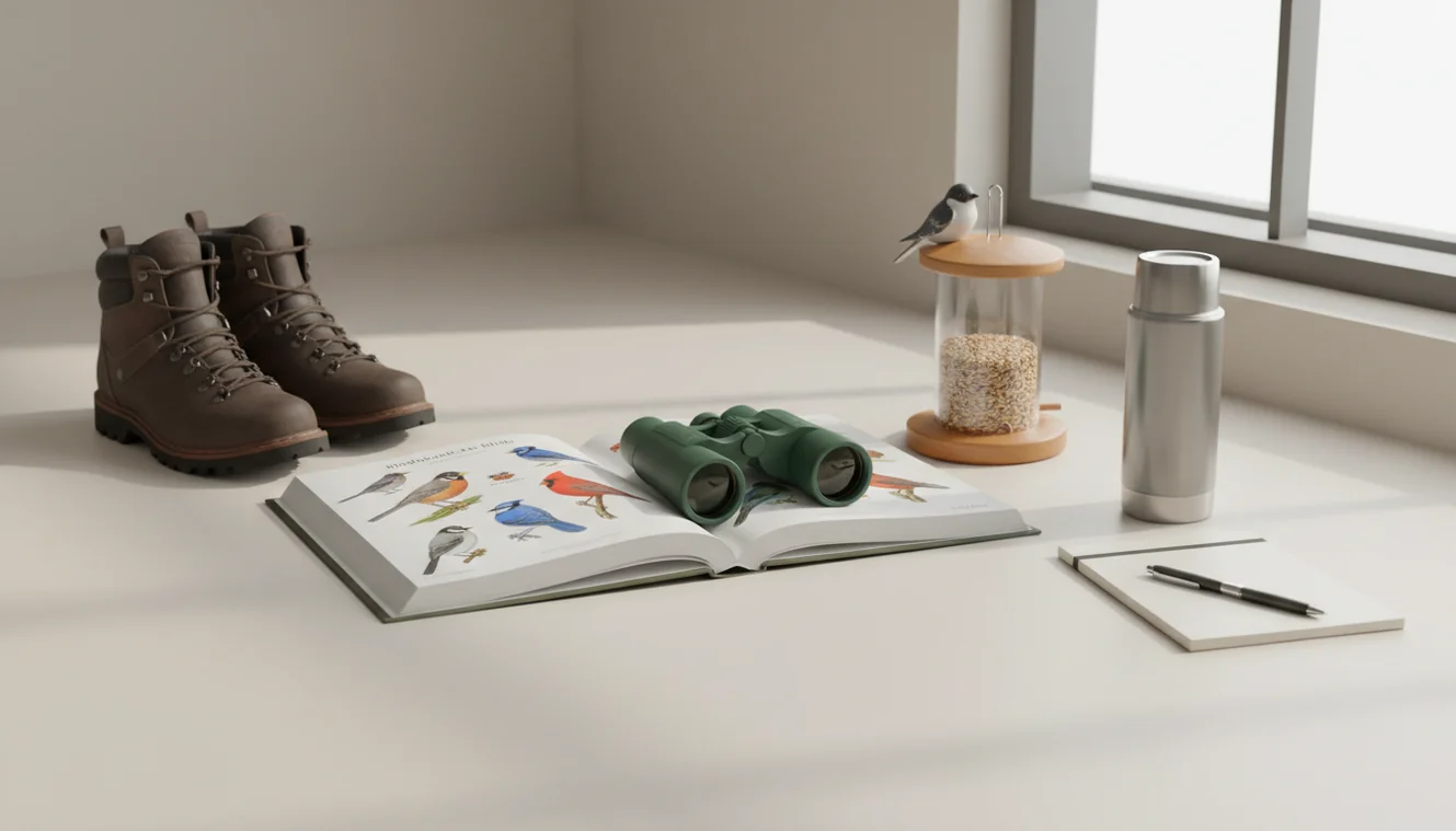 Birdwatching for Beginners: What You Need