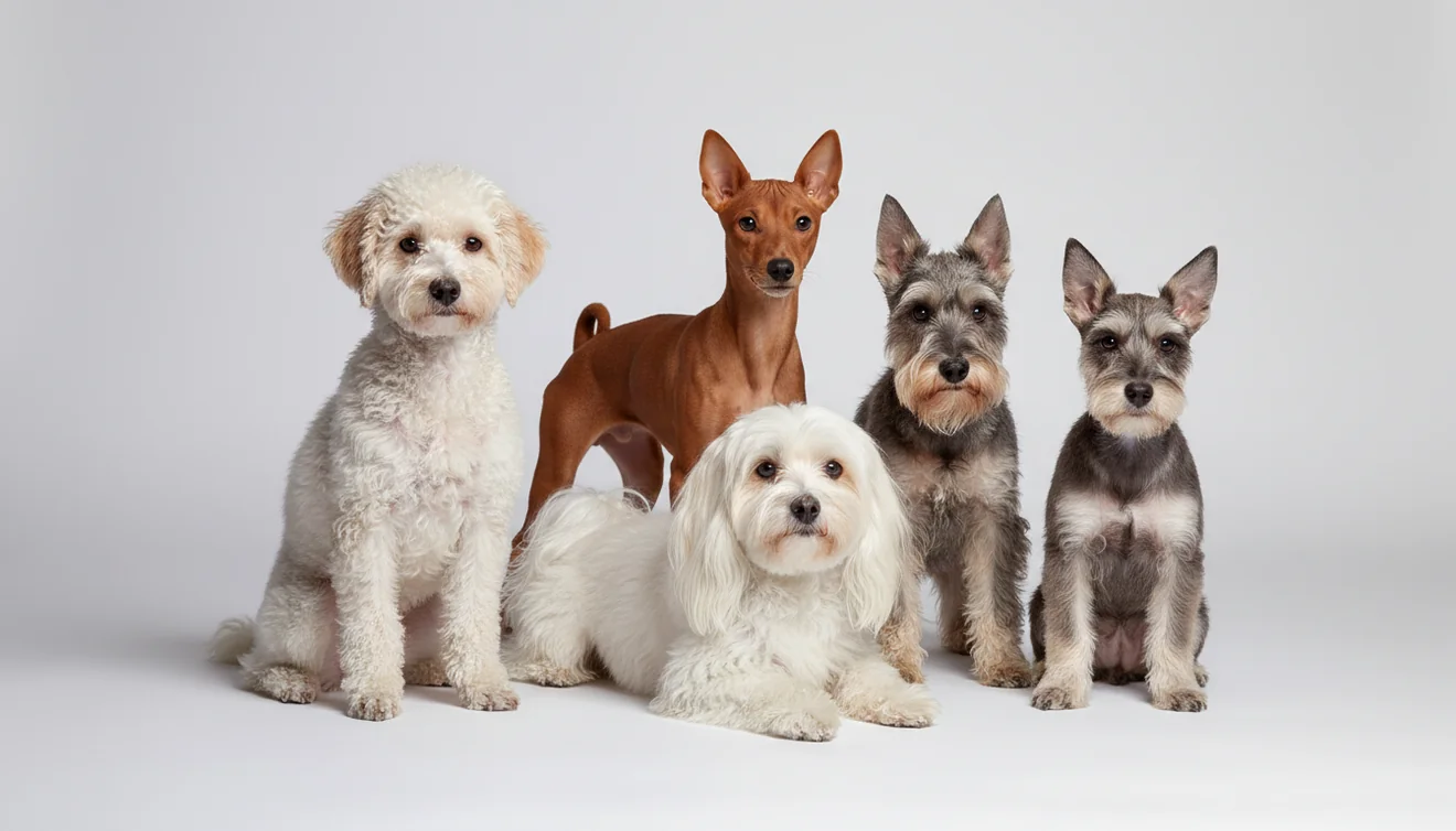 Hypoallergenic Dog and Cat Breeds