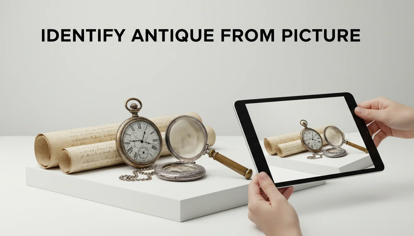 How to Identify Antique Items from Pictures