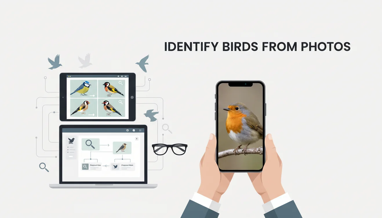 How to Identify Birds from Photos