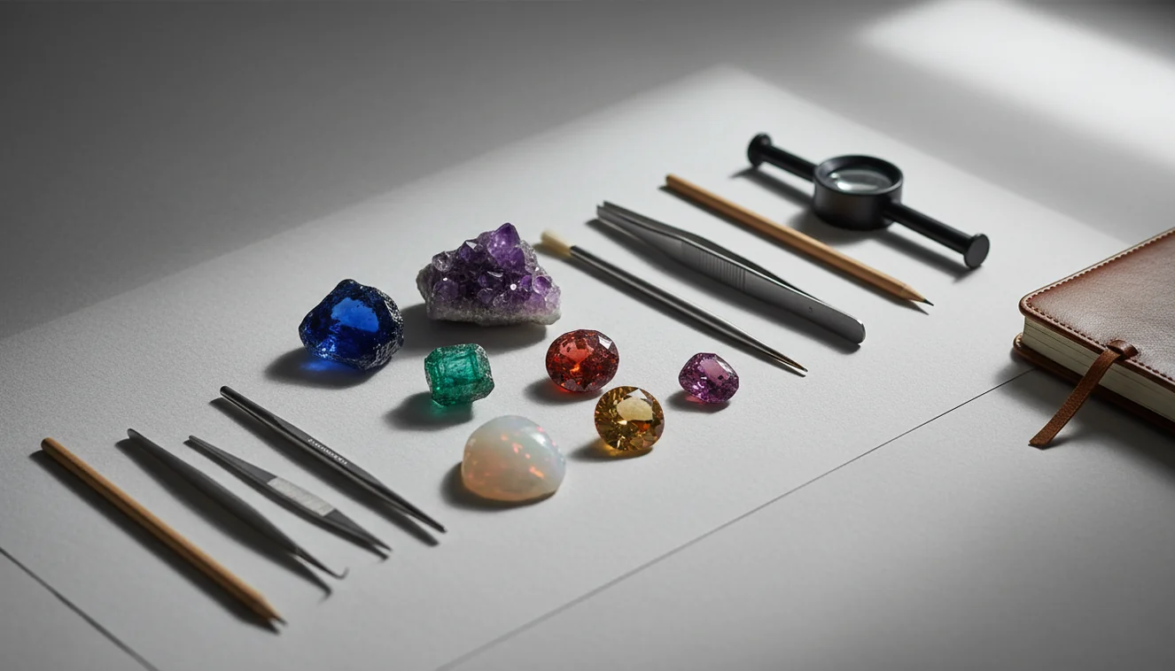 Types of Gemstones and How to Identify Them