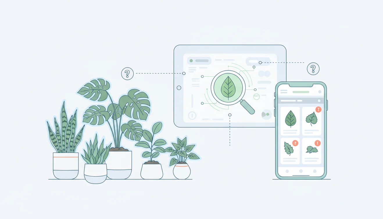 How to Identify Houseplants