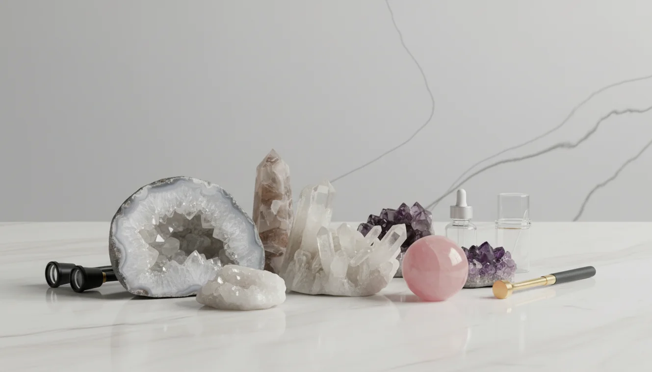 How to Identify Quartz and Its Varieties