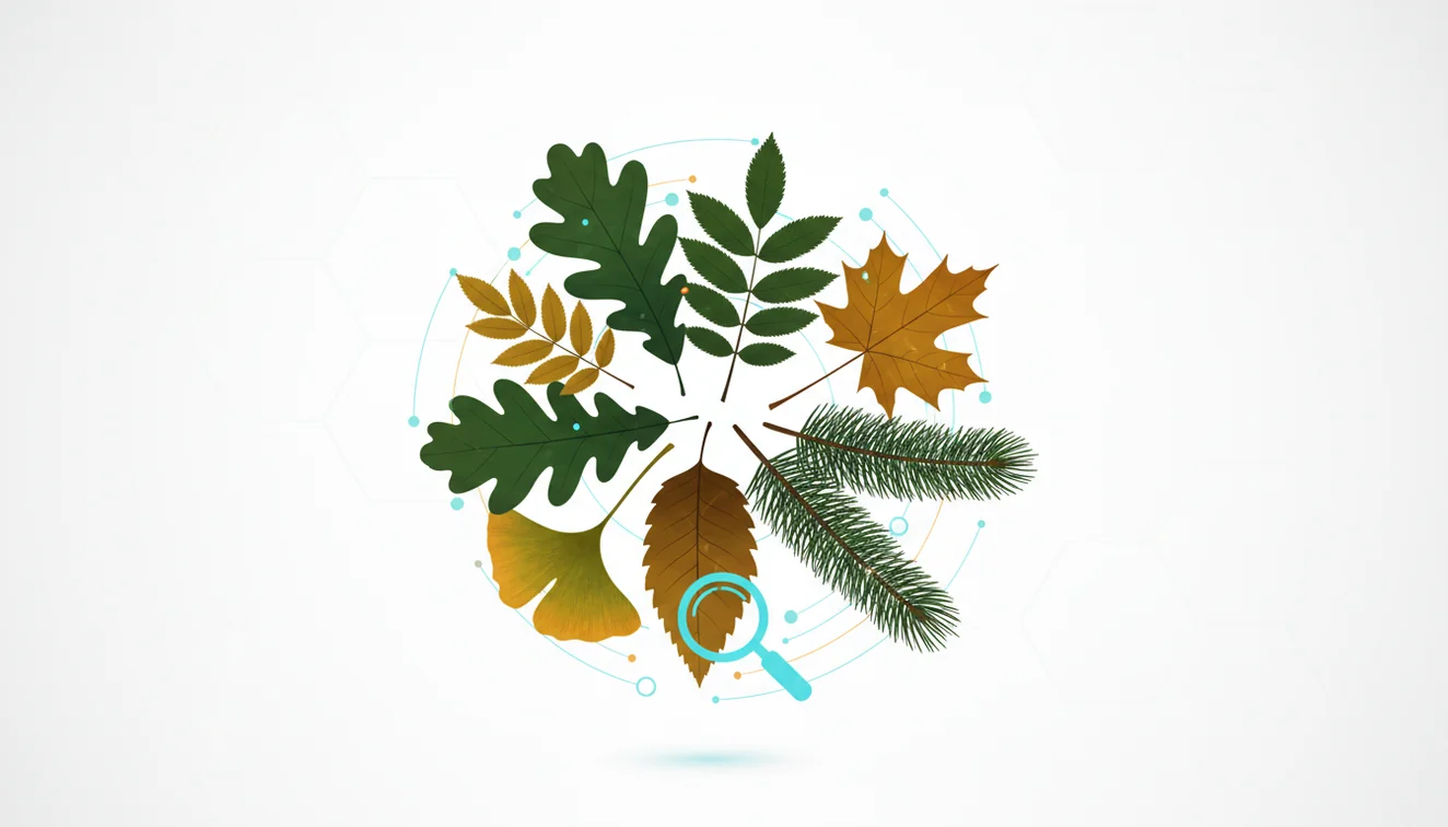 How to Identify Trees by Their Leaves