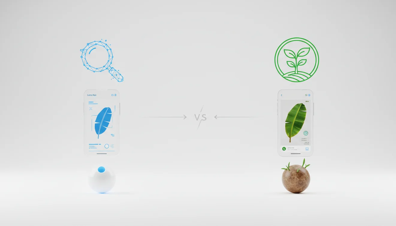 Lens App vs PlantNet: Best Plant Identifier Compared