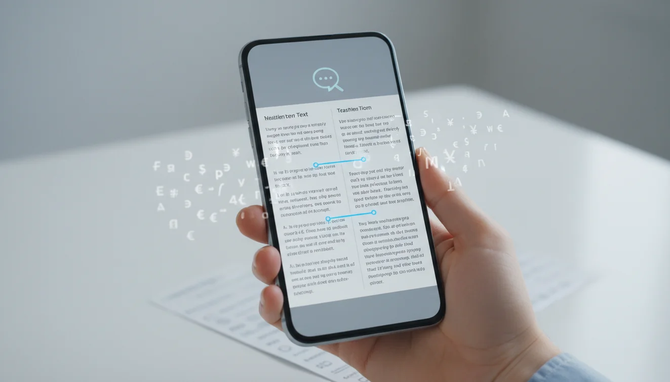 How to Translate Documents with Your Phone