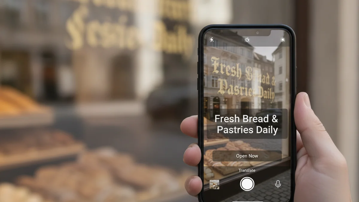 camera translate german photo tool