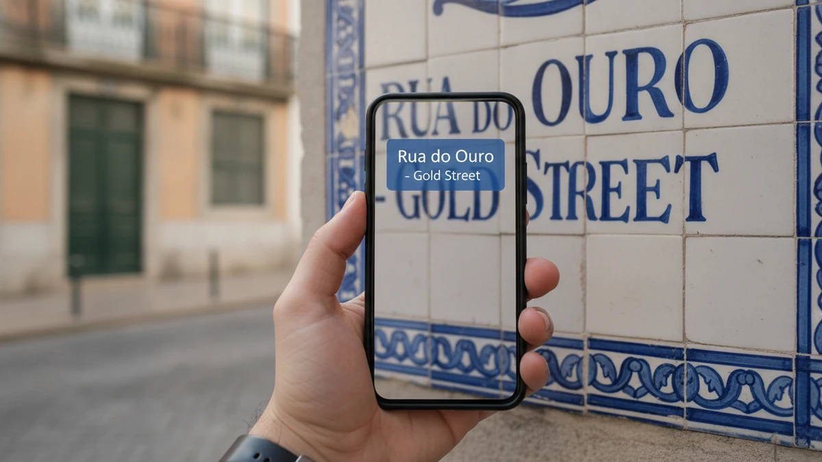 camera translate portuguese photo tool