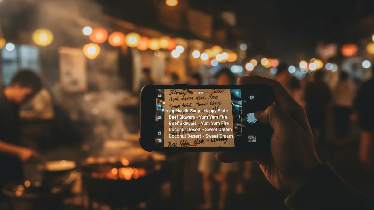 camera translate vietnamese photo tool