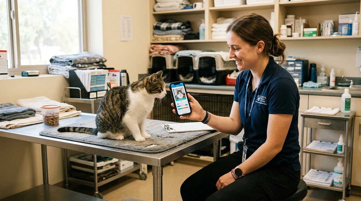 Cat breed identifier for rescues used during shelter intake