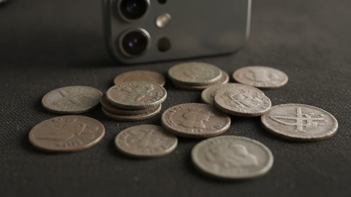coin value checker photo tool
