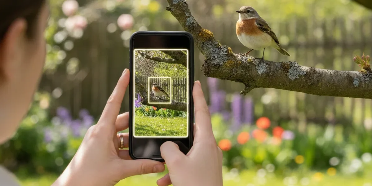 Welches Tier ist das – Vogel per Smartphone-Foto bestimmen