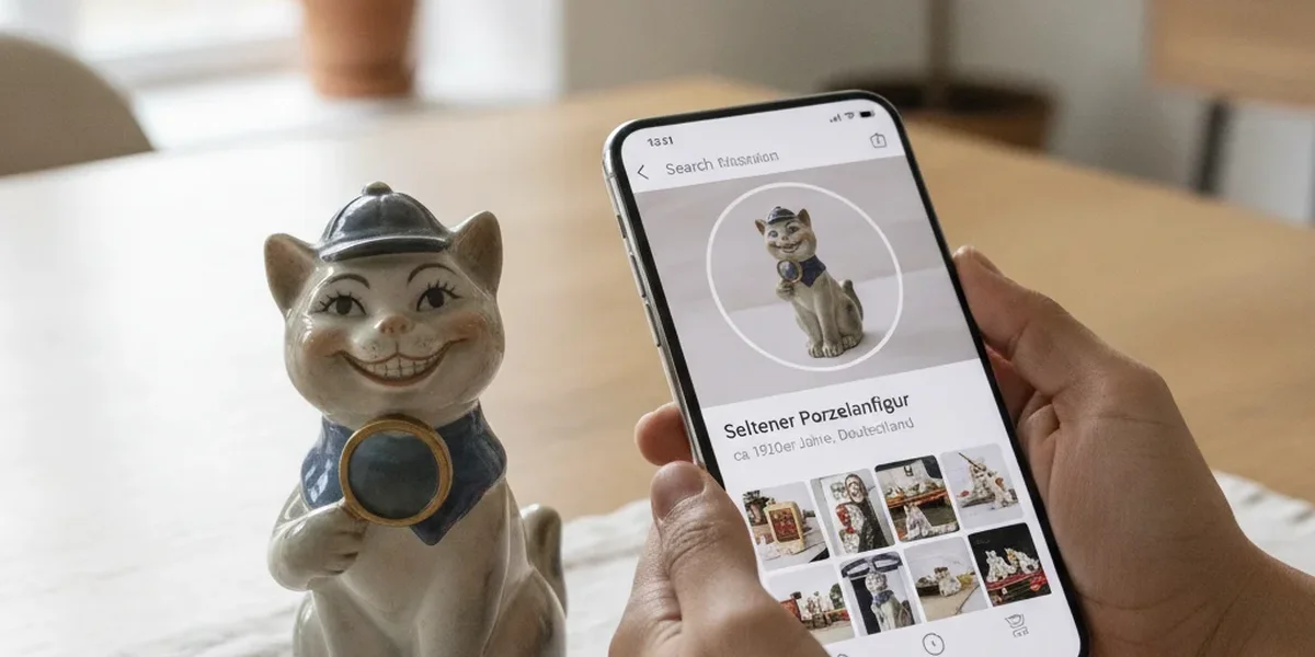 Google Lens Alternative zur Erkennung eines fotografierten Objekts