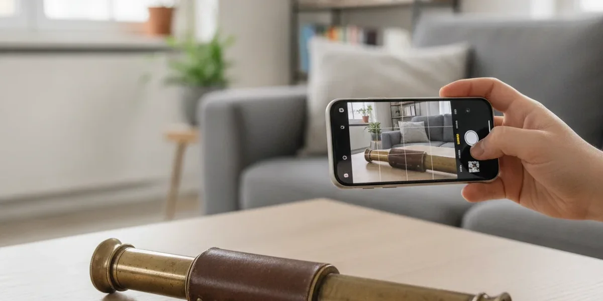 Was ist das auf dem Bild – unbekannten Gegenstand mit dem Smartphone erkennen