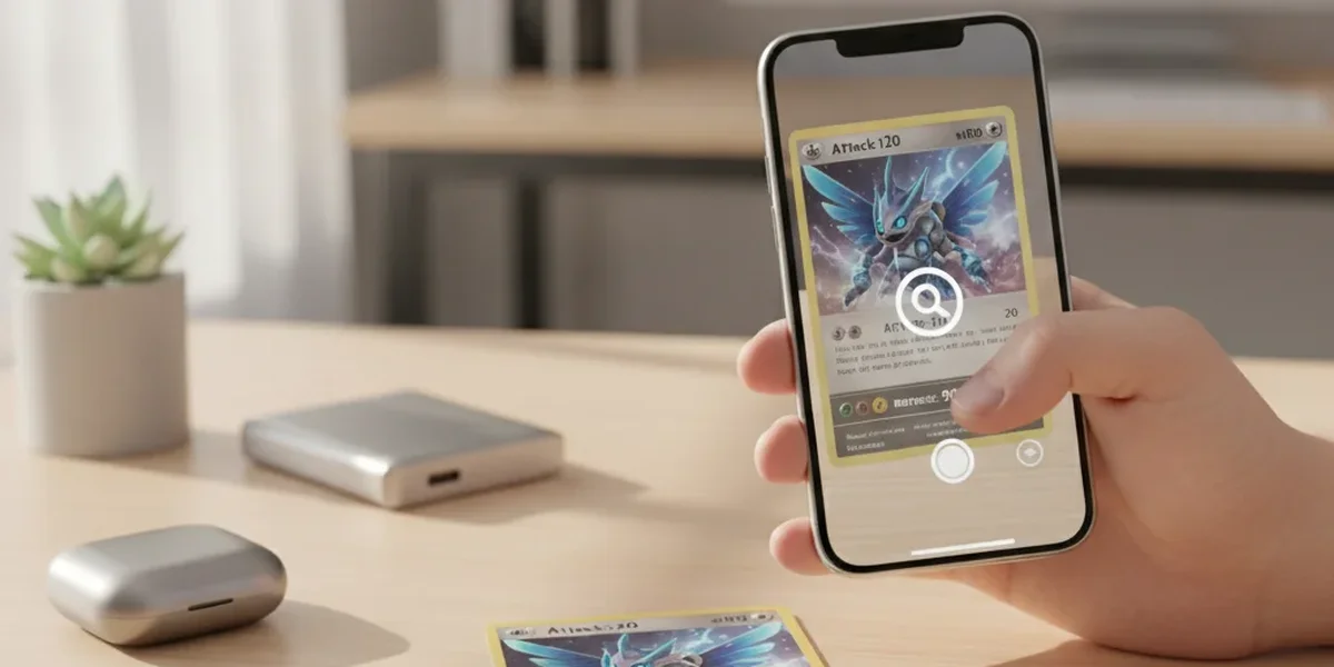 Pokemon Karten Wert mit Smartphone und Fotoscan ermitteln