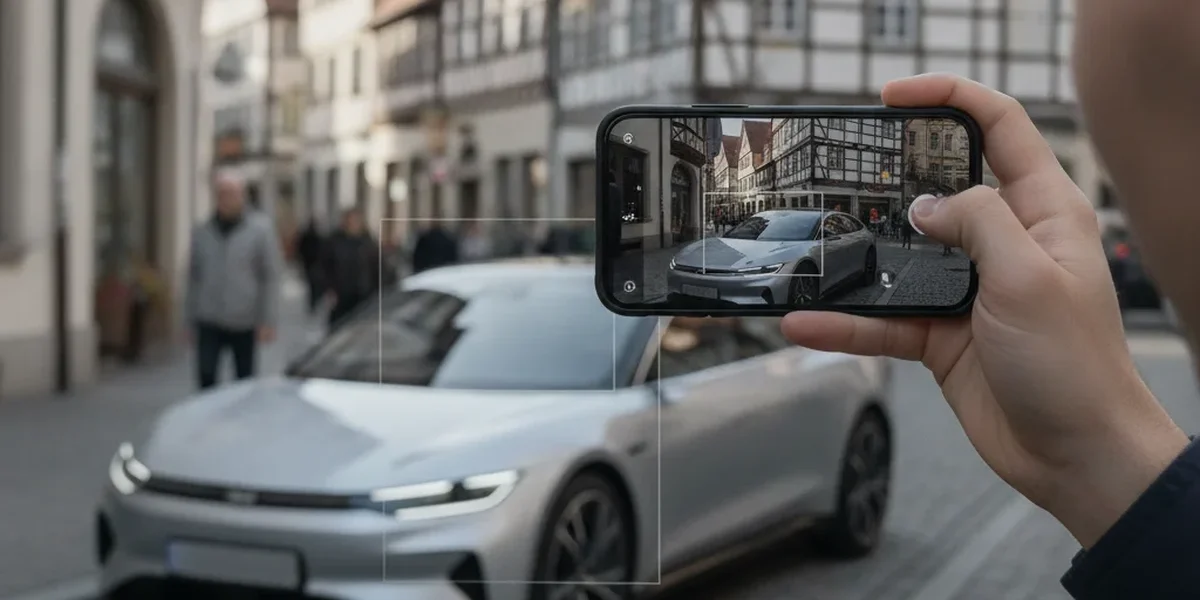 Welches Auto ist das – Automodell mit dem Smartphone per Foto erkennen