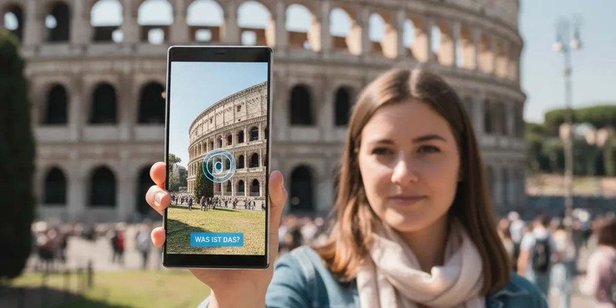 Wo wurde dieses Foto aufgenommen – Sehenswürdigkeit mit dem Smartphone erkennen