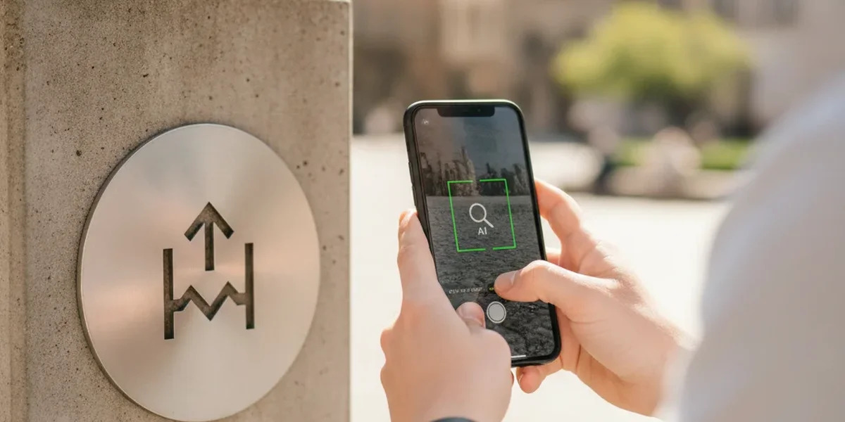 Was für ein Zeichen ist das – unbekanntes Symbol mit dem Smartphone erkennen