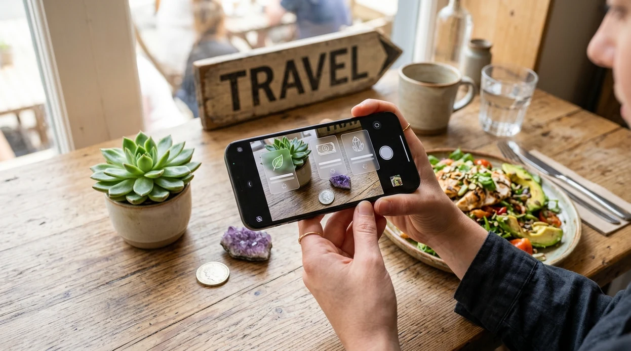 Download Lens AI app for identifying objects on iPhone and Android