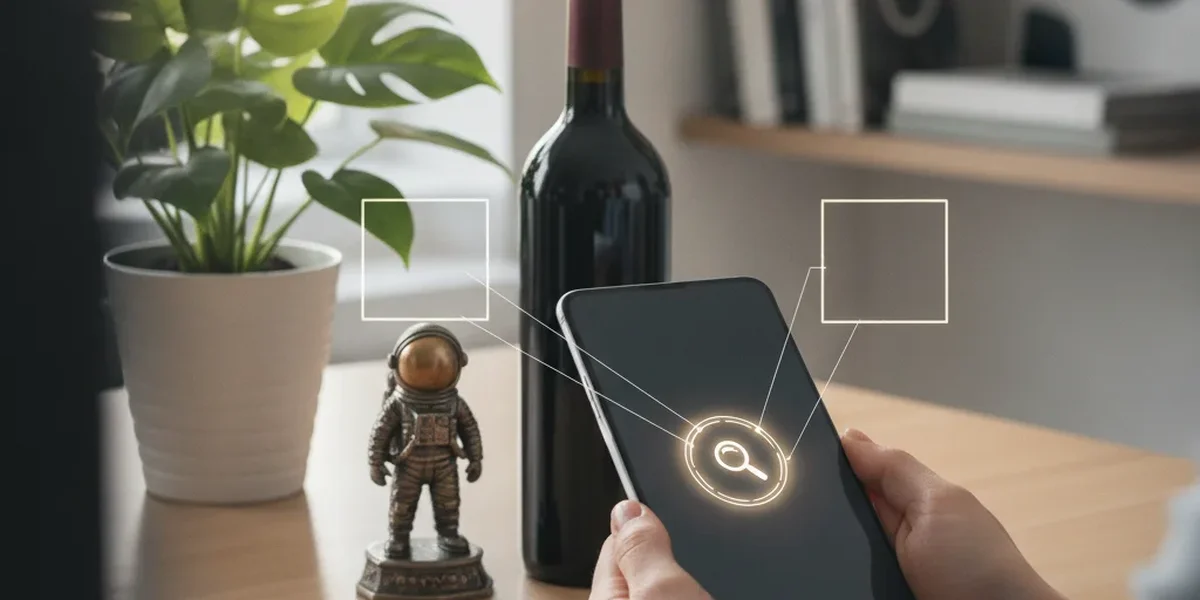 Aplicaciones similares a Google Lens para identificar un objeto con una foto