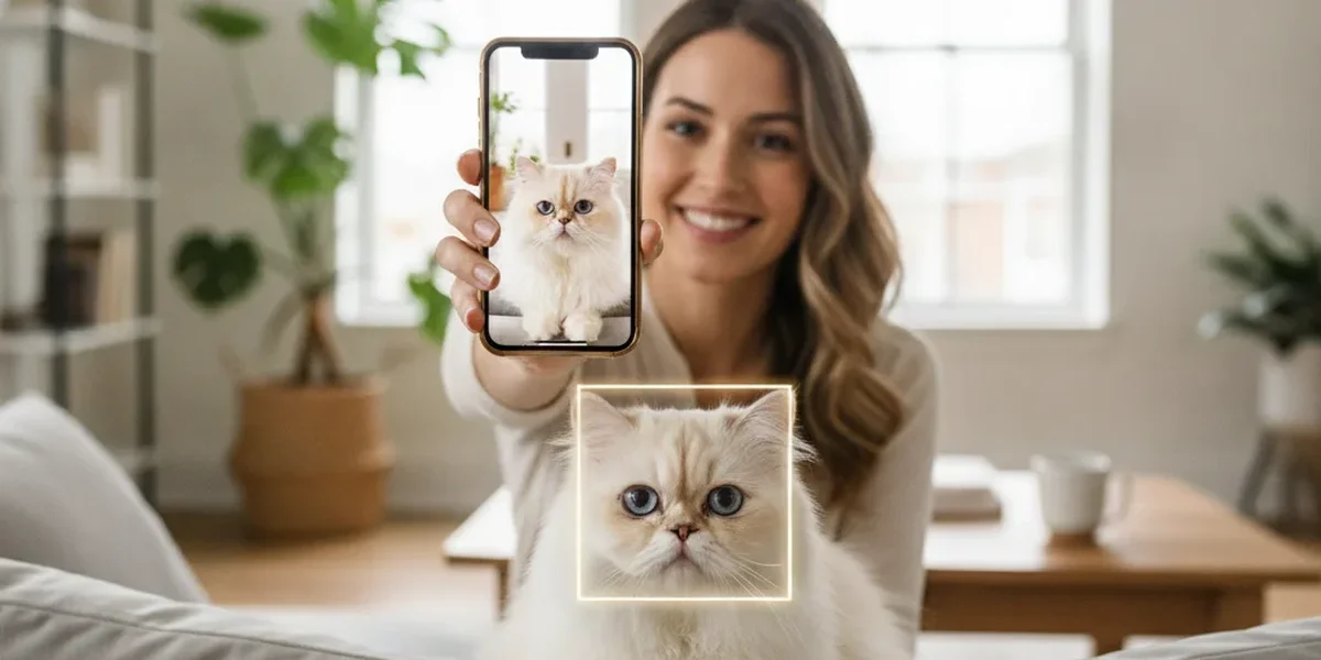Qué raza es mi gato mediante una foto tomada con el teléfono