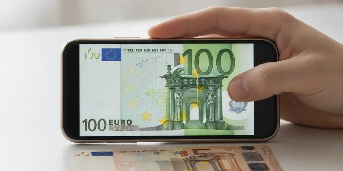 Cómo identificar un billete falso mediante una fotografía con el teléfono
