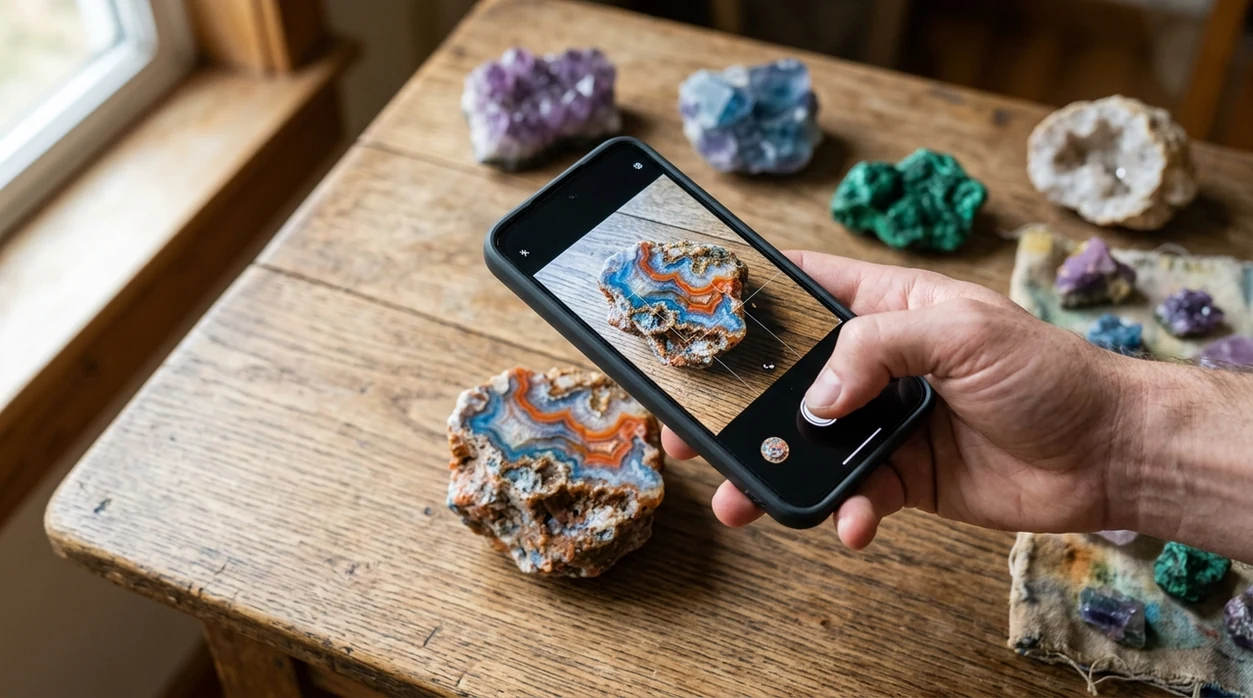 Phone scan to find out what this rock is