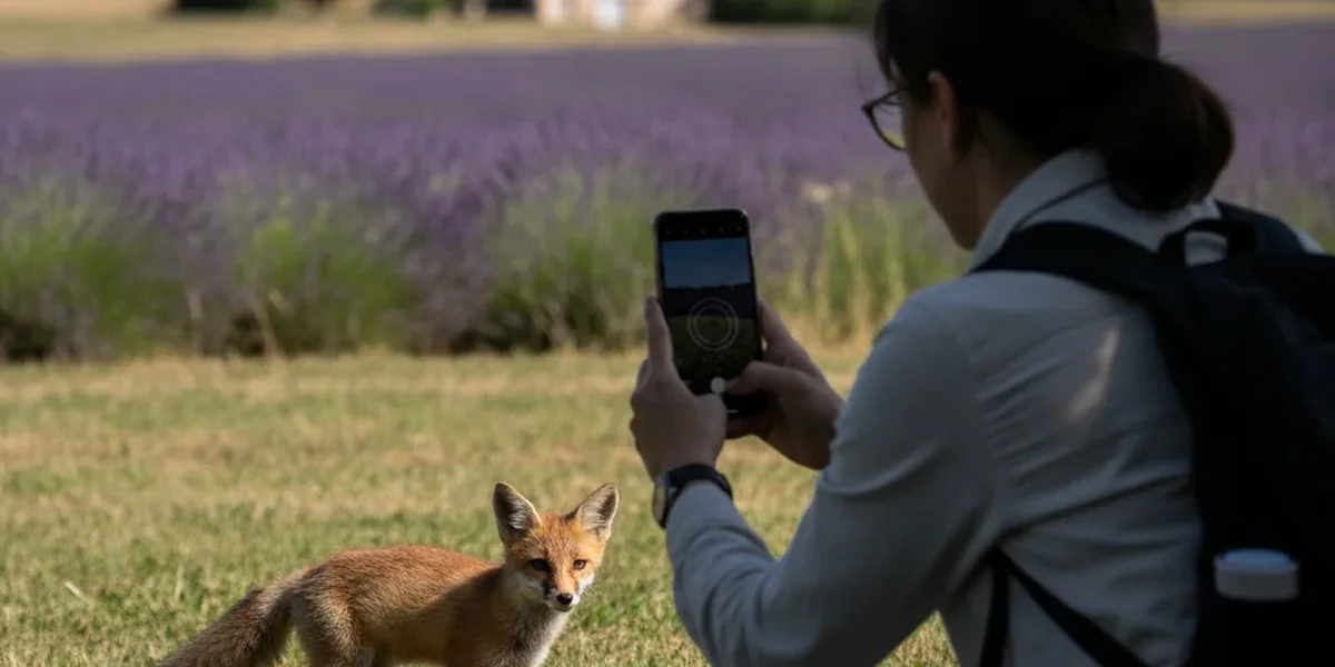 Identifier un animal avec une photo prise depuis un smartphone