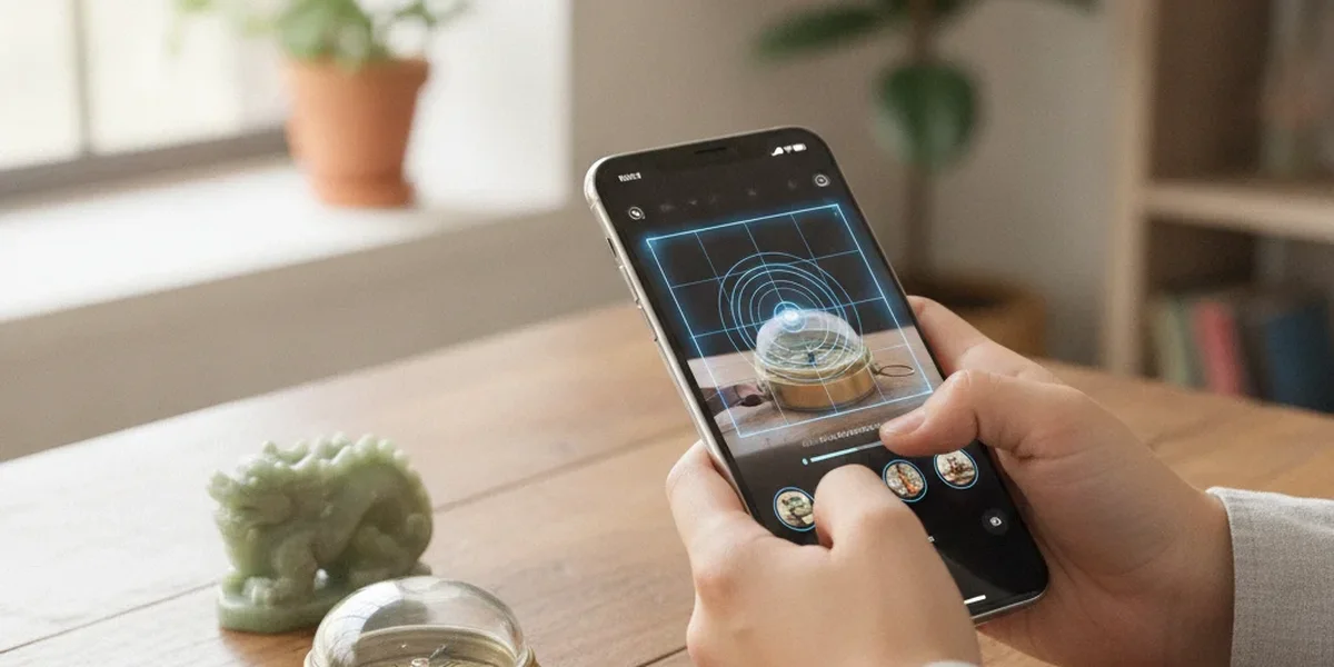 Application qui reconnaît les objets à partir d’une photo sur smartphone