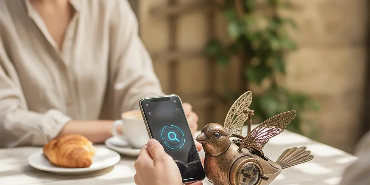 Quel est cet objet : identification d’un objet inconnu avec une photo