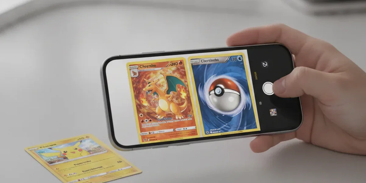 Reconnaître une fausse carte Pokémon avec une photo prise sur smartphone