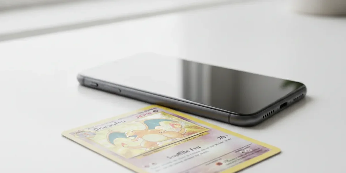 Application pour scanner les cartes Pokémon à partir d’une photo