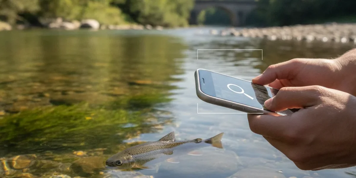 Application pour reconnaître les poissons à partir d’une photo