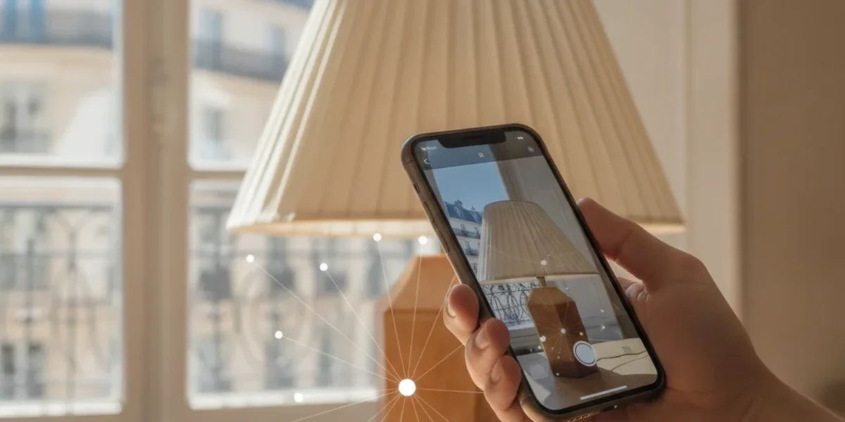 Google Lens en ligne utilisé pour identifier un objet avec une photo