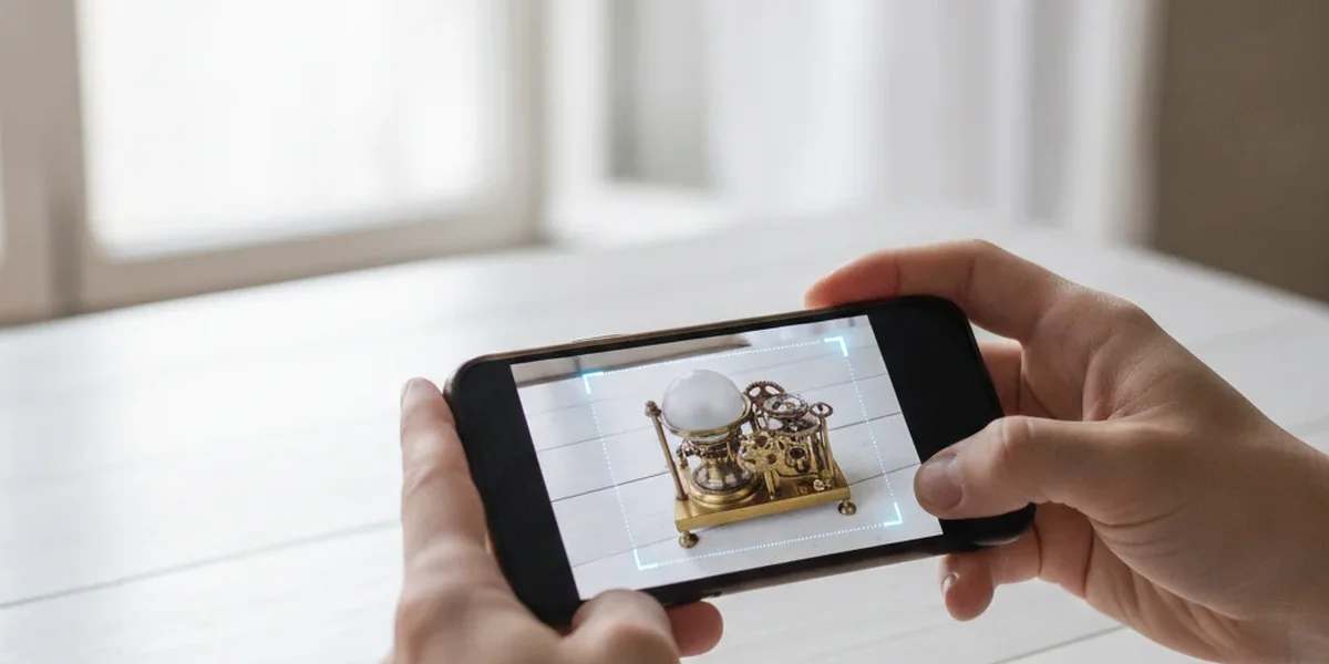 Identifier photo d’un objet avec un smartphone et une analyse visuelle