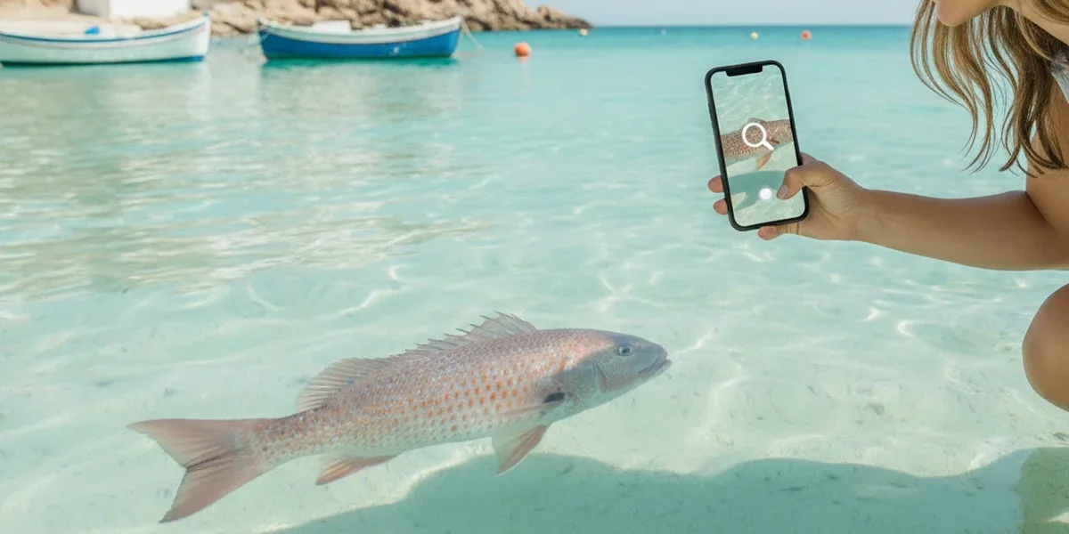 C'est quoi ce poisson : identification d’un poisson photographié avec un smartphone