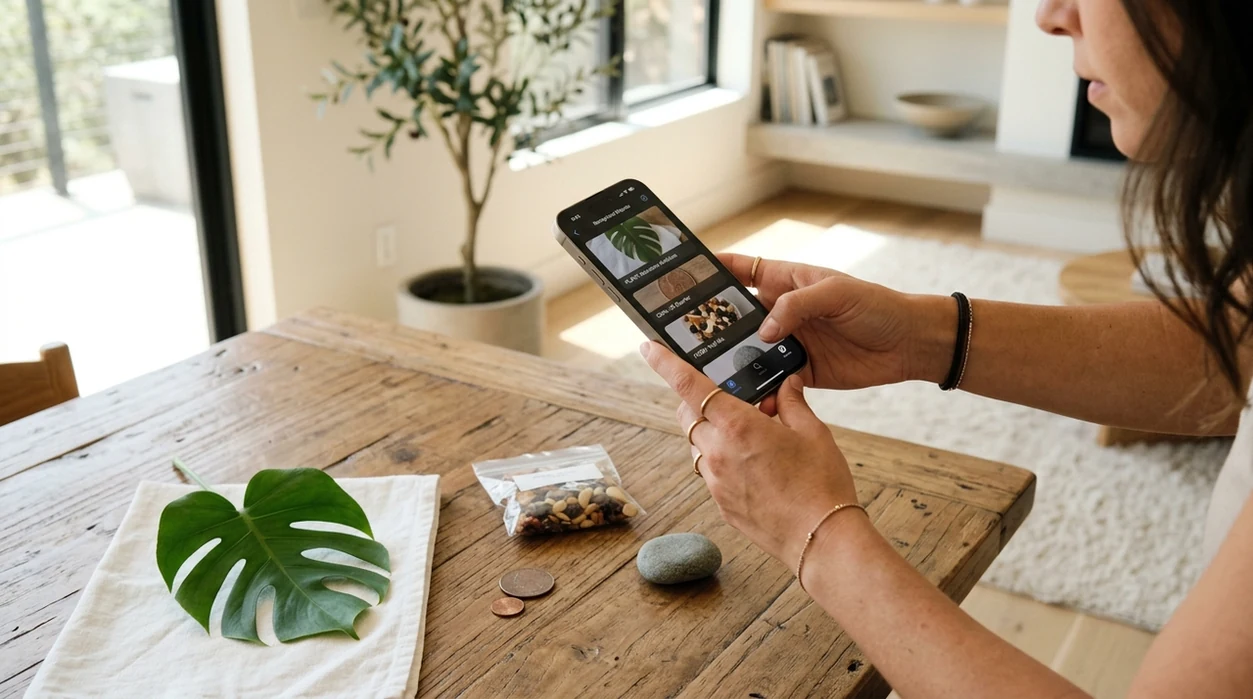 Google Lens alternative for iPhone scanning plant coin and food