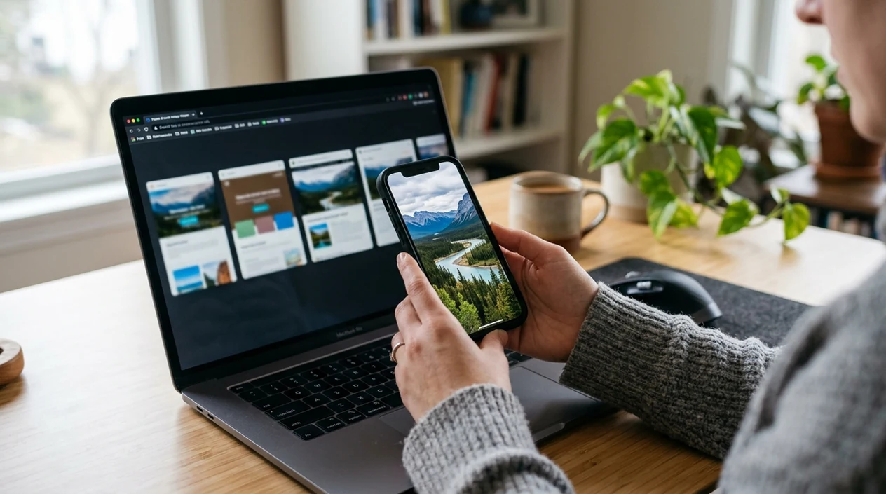 How to find where a photo came from using visual search