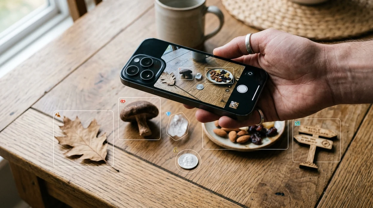 How to identify anything with iPhone using a visual search app