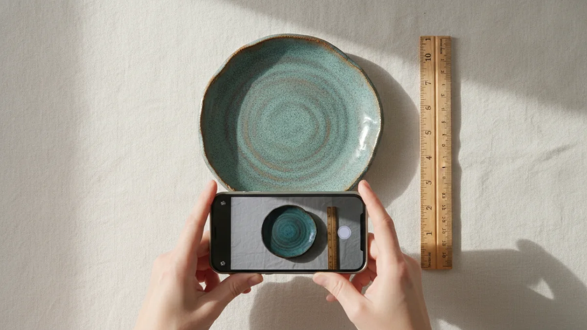 how to photograph items for accurate valuation photo tool