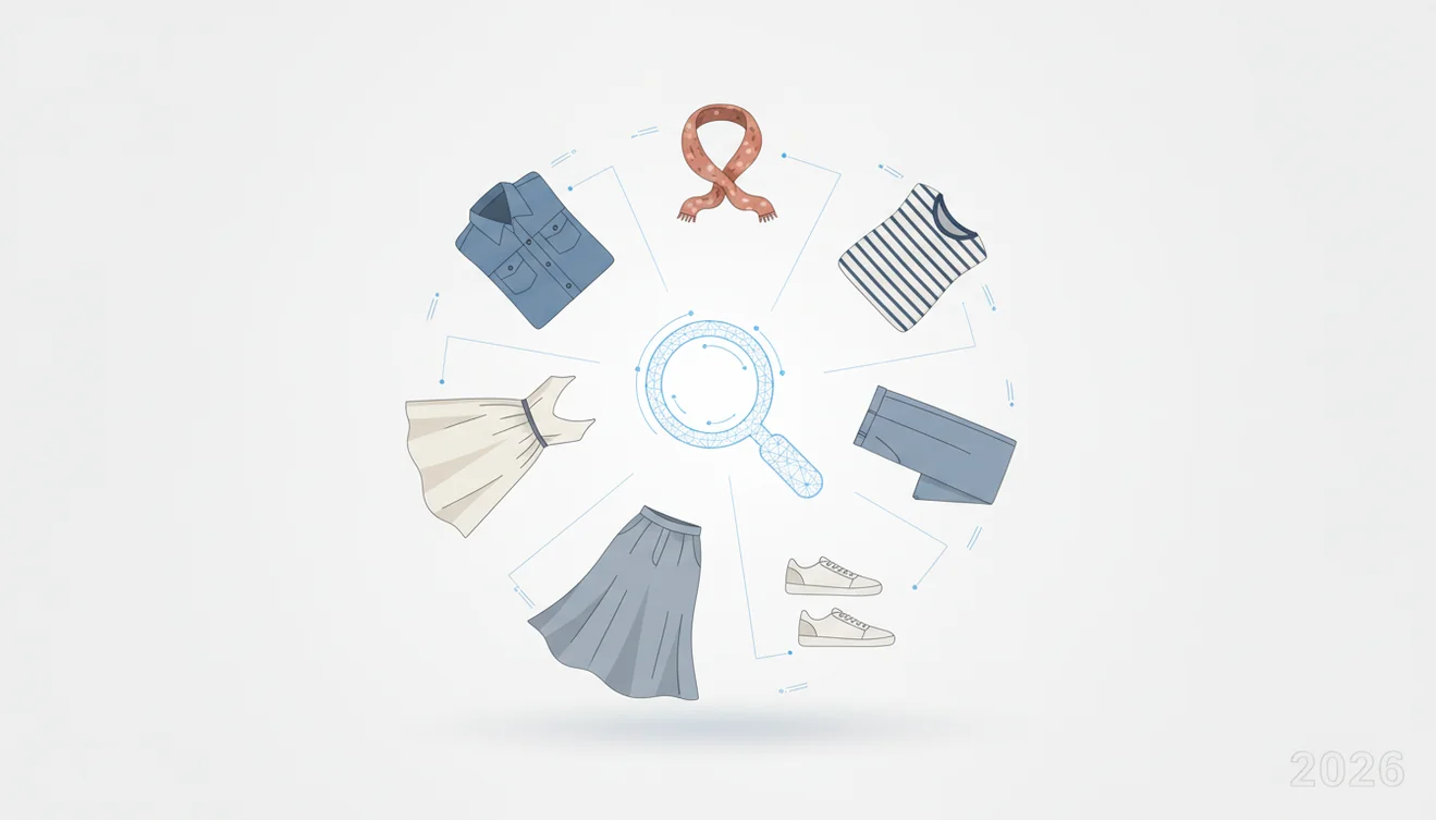 Identify Clothes from a Photo — AI Fashion Finder