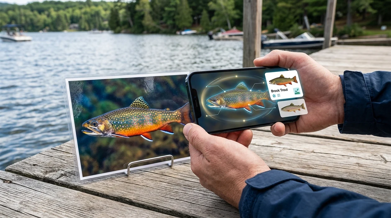 is fish identifier accurate result shown from a clear fish photo