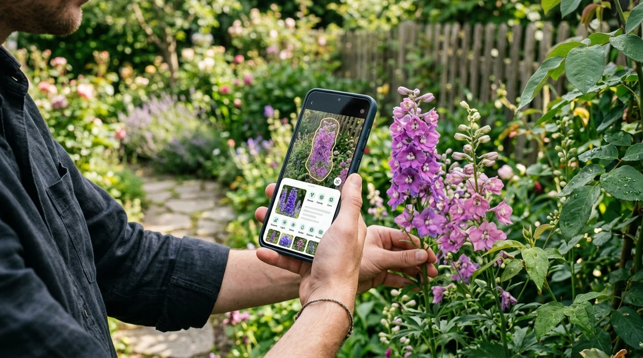 is there an app that identifies plants for free on a phone