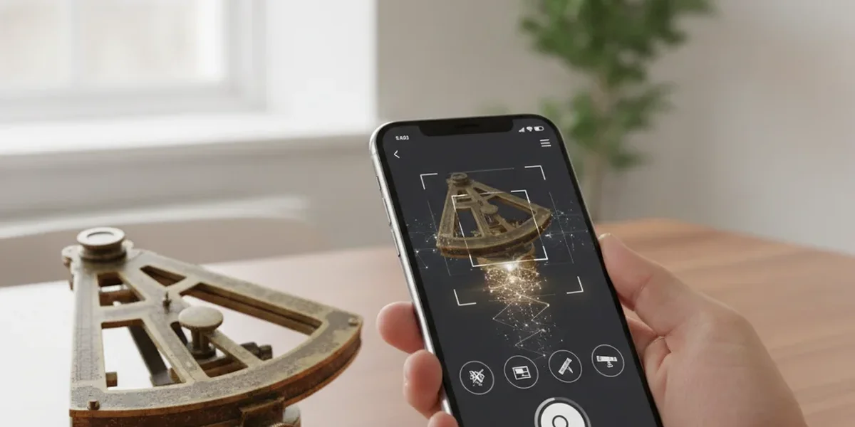 App per riconoscere oggetti da una foto sullo smartphone
