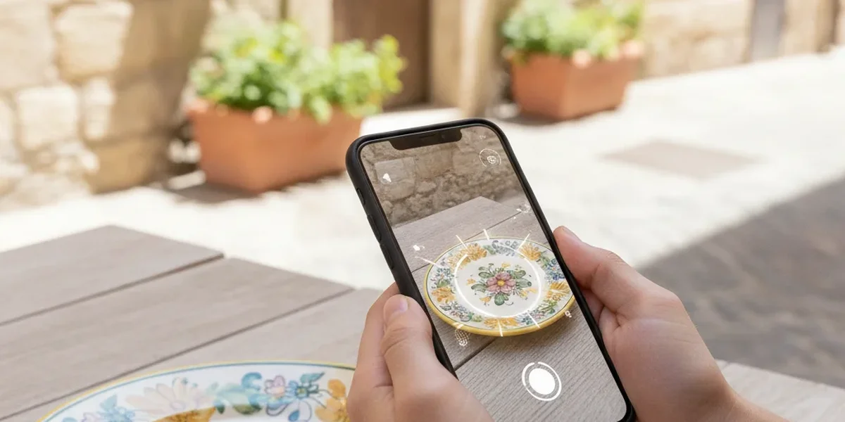 App simili a Google Lens per riconoscere un oggetto con una foto