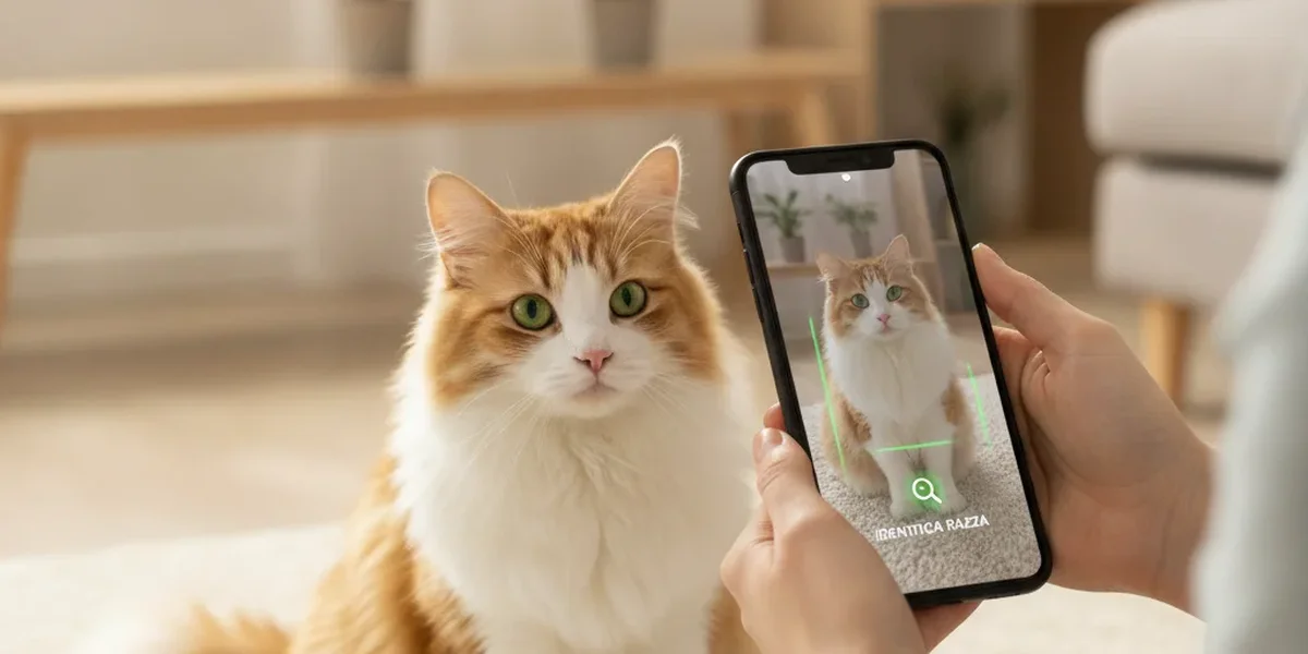 Che razza è il mio gatto: identificazione da una foto sul telefono