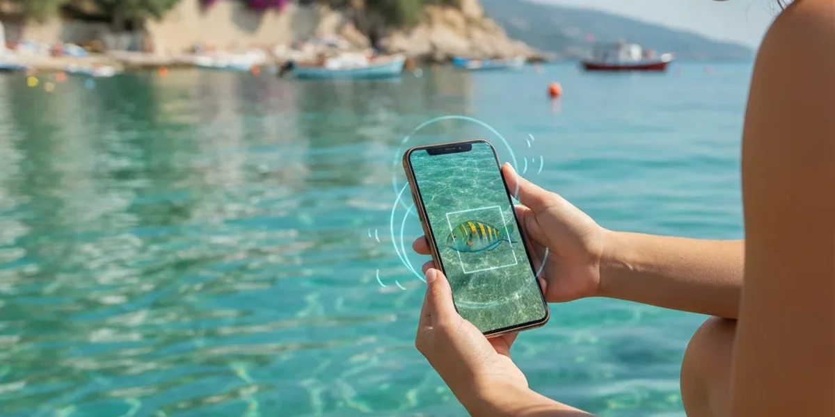App per riconoscere i pesci da una foto sullo smartphone